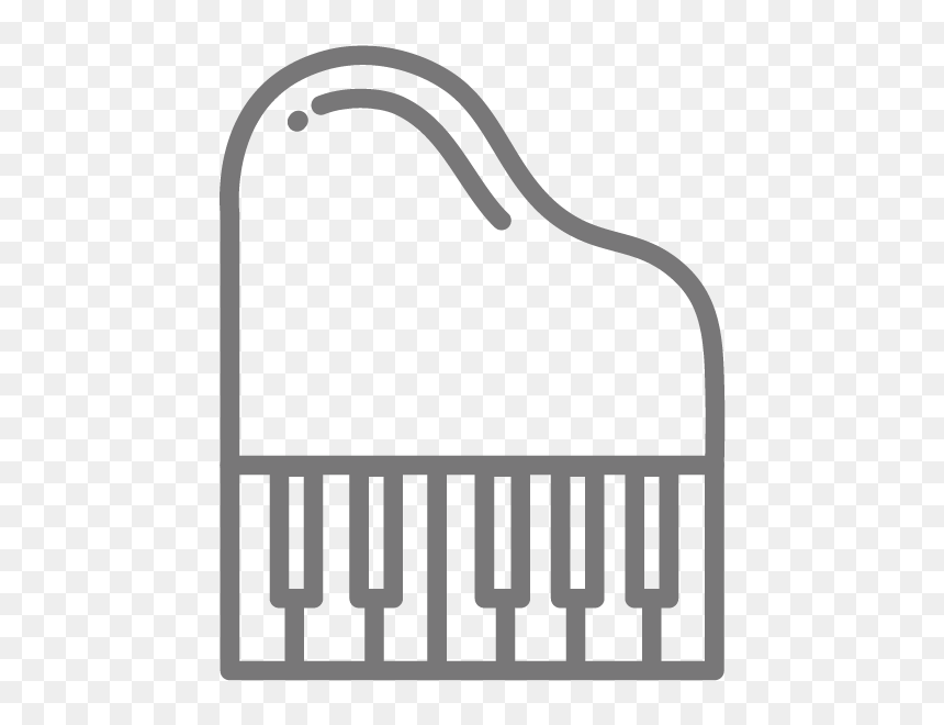 Gazebo Icon, HD Png Download - piano icon png