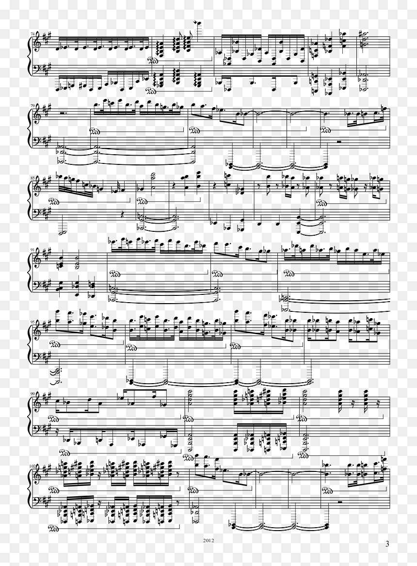 Piano Sonata No 1 "sounds From Abandoned Houses - Sheet Music, HD Png Download - piano icon png