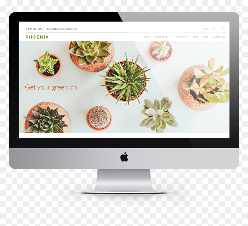 Artisan Theme / Phoenix - Succulent Captions, HD Png Download - sandbox png