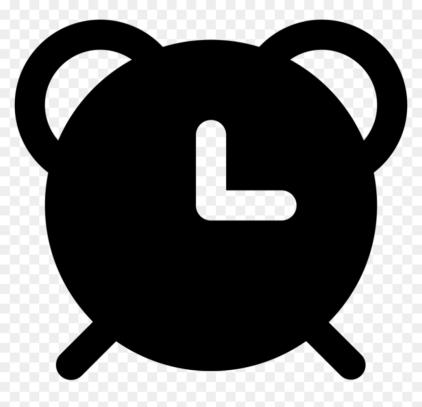 Face Reminder Alarm Clock Icon - Alarm Clock, HD Png Download - alarm clock icon png