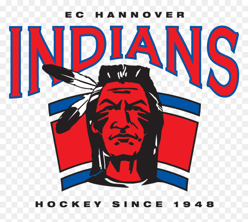 Hanover Indians Logo - Hannover Indians, HD Png Download - indians png