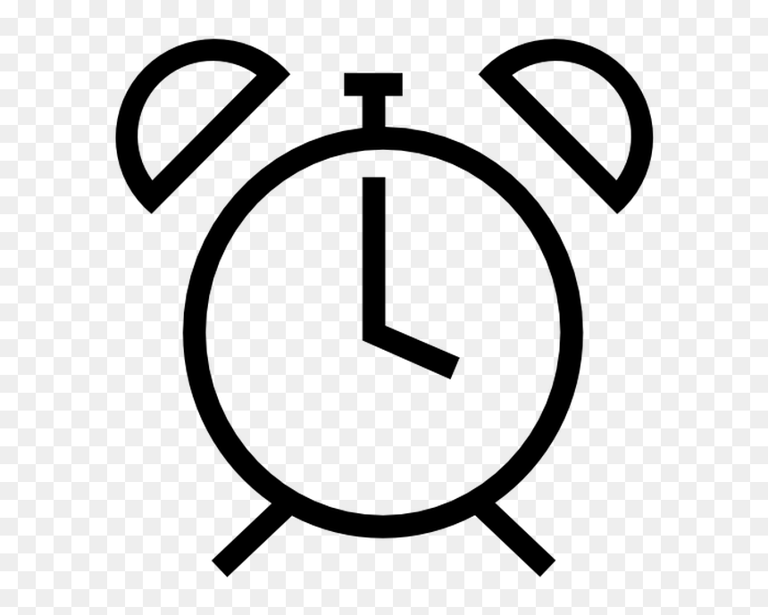Clock, HD Png Download - alarm clock icon png