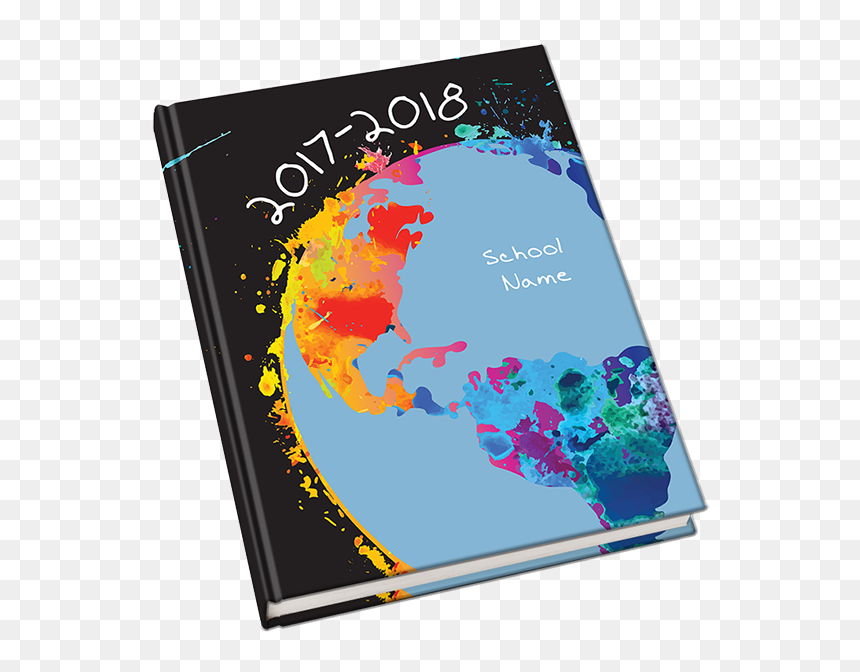 Transparent Book Cover Clipart - Yearbook Cover Ideas 2019, HD Png Download - yearbook png