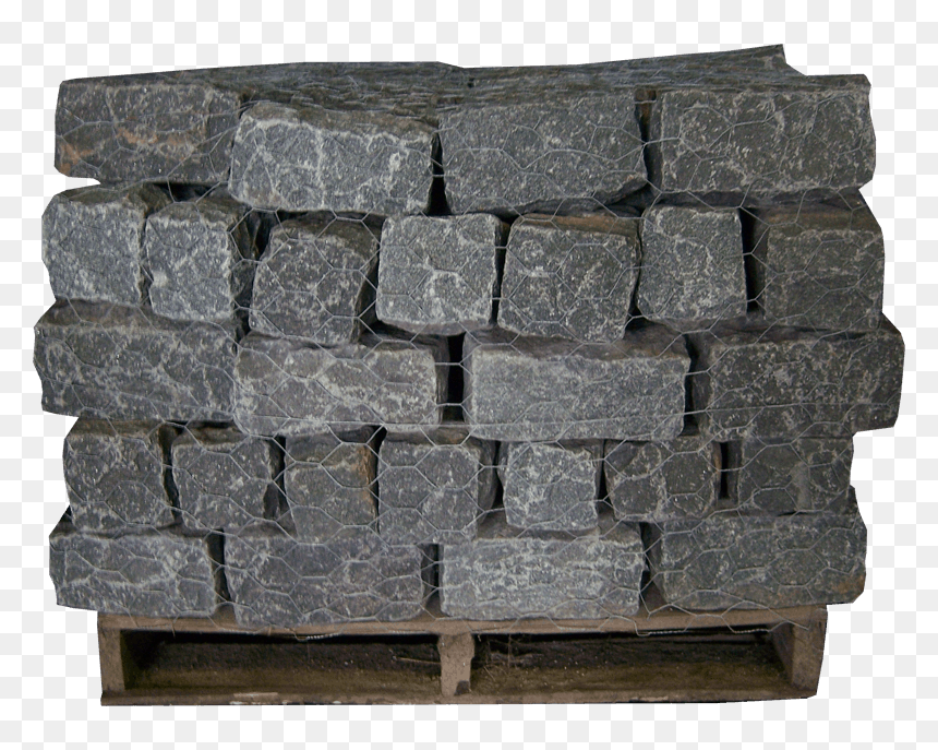 Grey Bricks Png, Transparent Png - cobblestone png