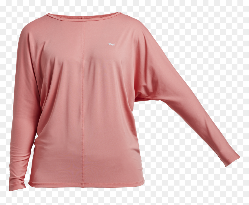 Drape Top, Peach Blossom - Blouse, HD Png Download - drape png