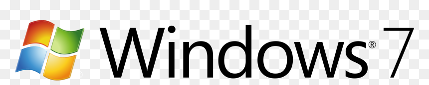 Windows 7, HD Png Download - 7.png