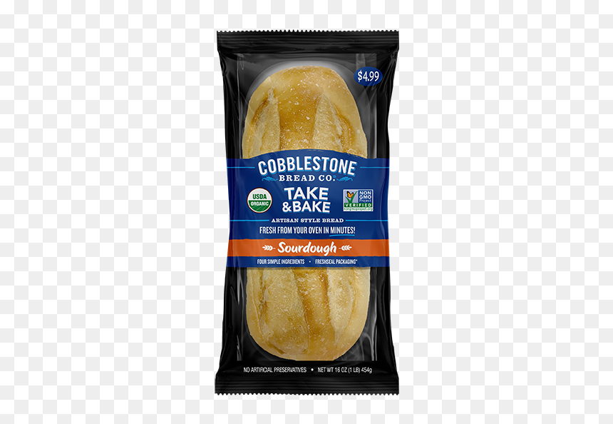 Sourdough Bread, HD Png Download - cobblestone png