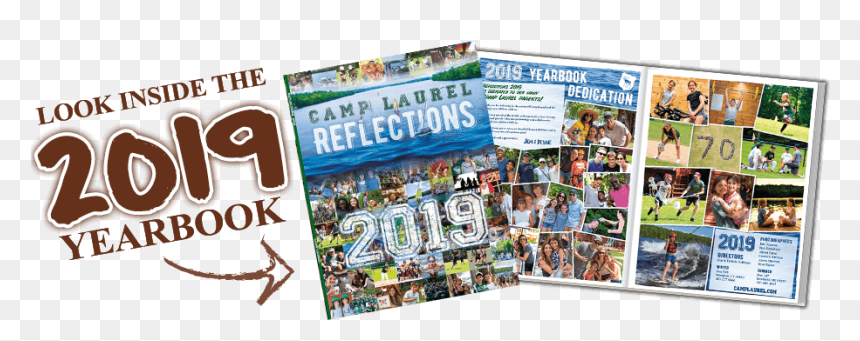 Look Inside The 2019 Yearbook - Skateboarding, HD Png Download - yearbook png