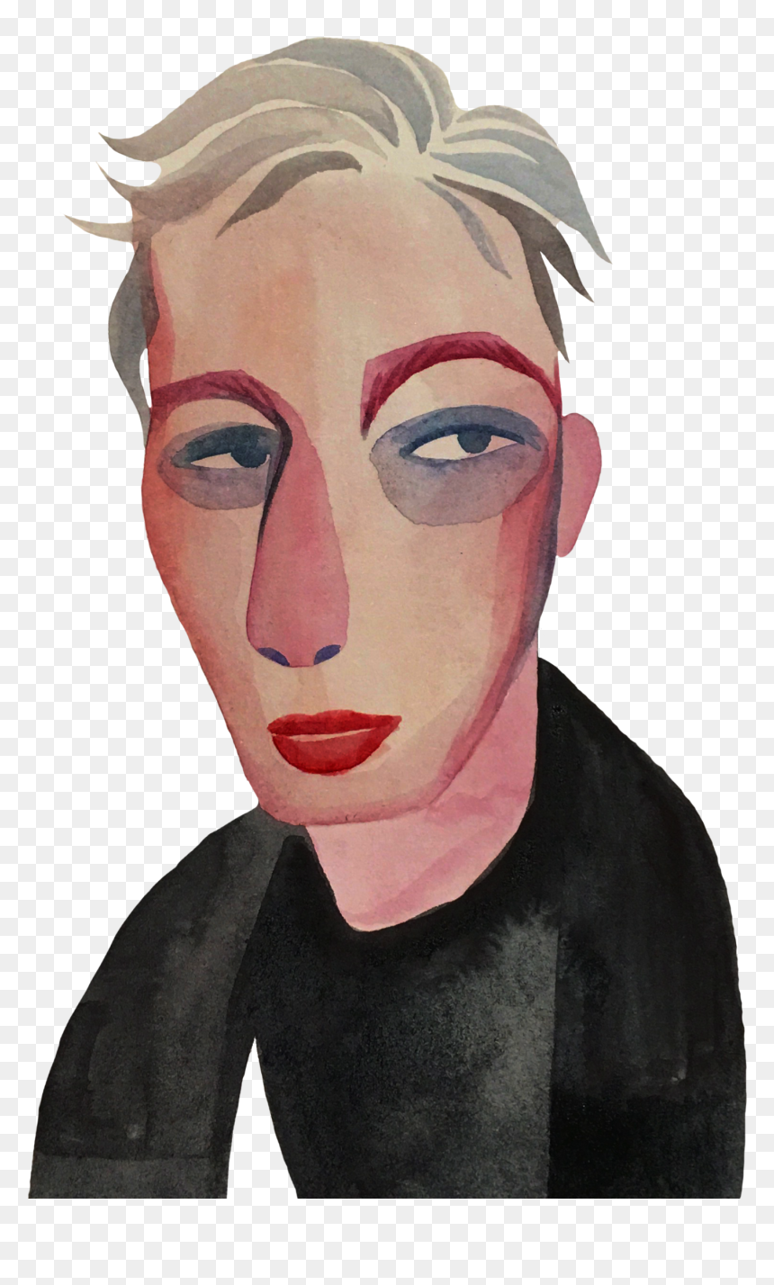 藍色心臟-lucky Blue Smith , Png Download - Illustration, Transparent Png - lucky blue smith png