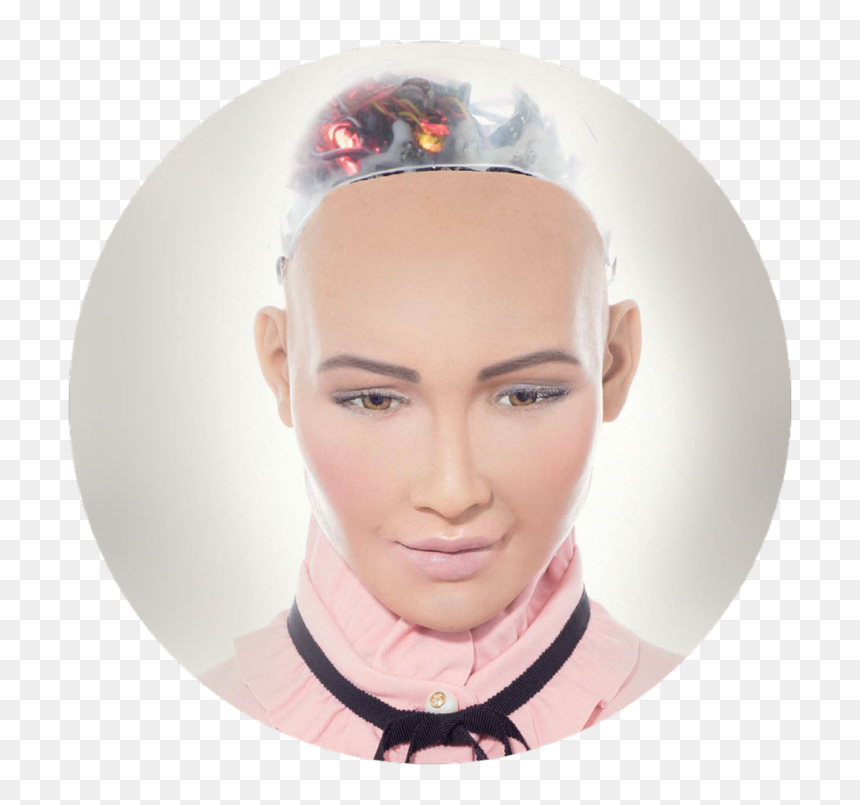Sophia The Robot Png - Sophia Ai Hanson Robotics, Transparent Png - ki png