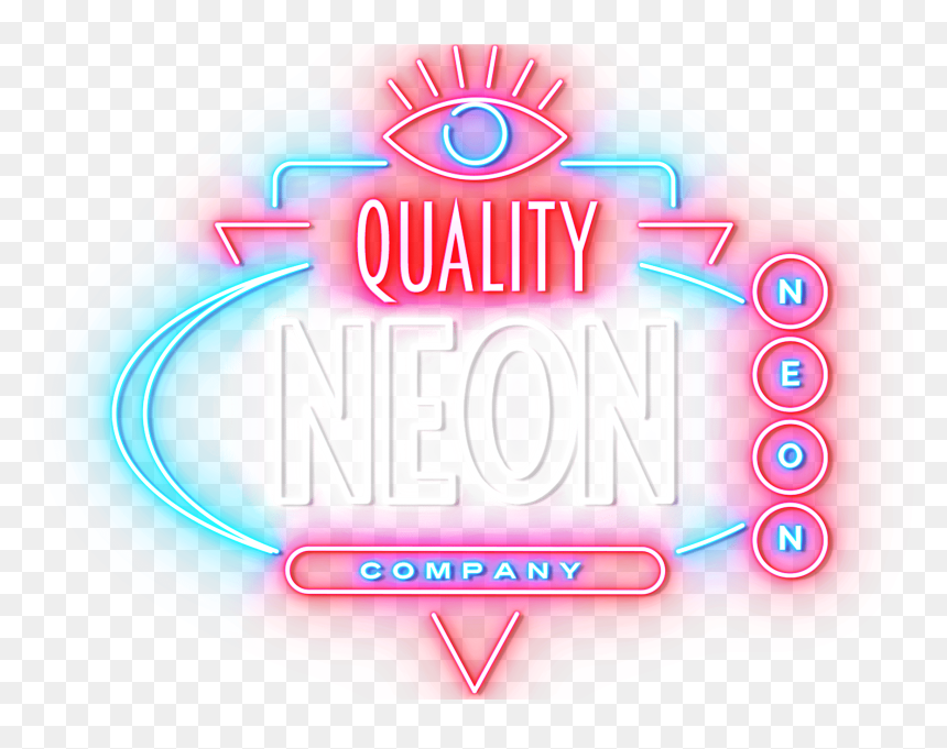 Graphic Design, HD Png Download - neon signs png