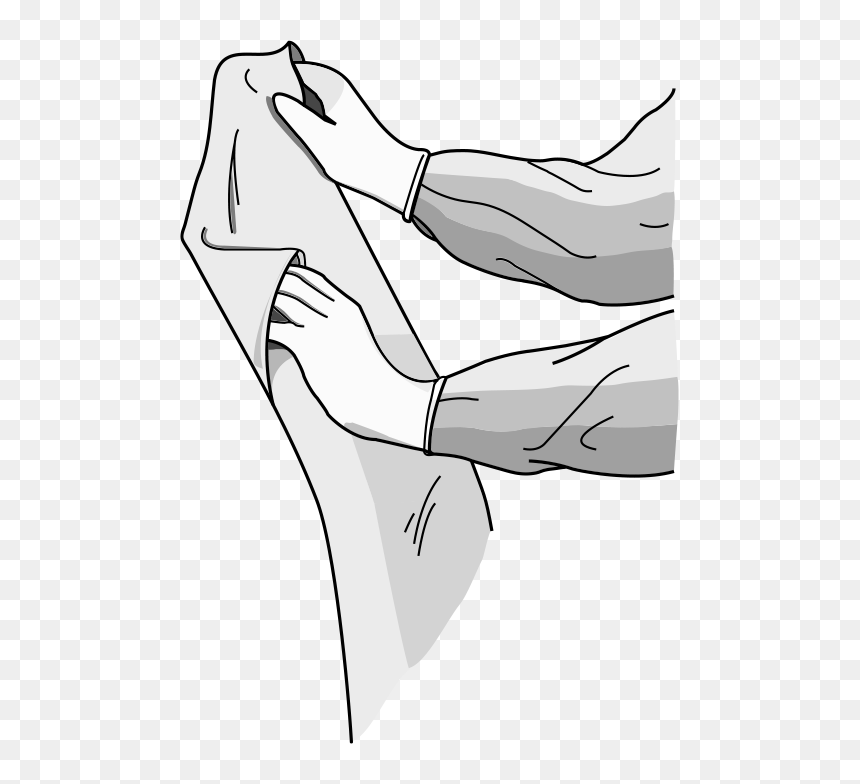 Line Art, HD Png Download - drape png