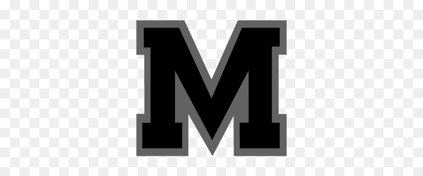 M Clipart White - Graphic Design, HD Png Download - m.png