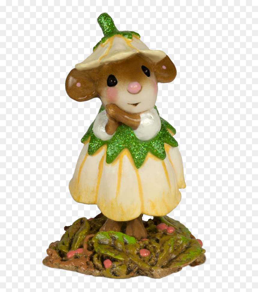 Wee Flower Mouse Of The Month - Flower, HD Png Download - mouse .png