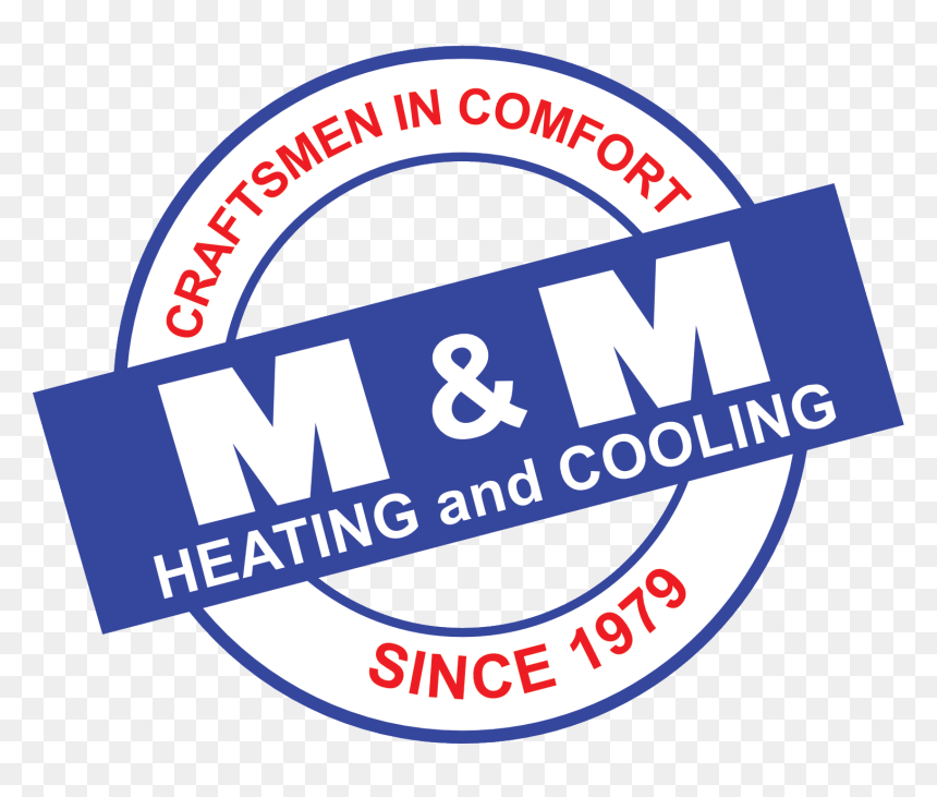 Transparent M Png - M&m Heating And Cooling Logo, Png Download - m.png