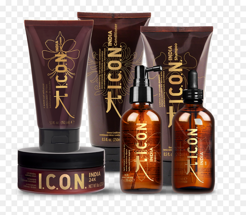 India - I - C - O - N - Products - I.c.o.n., HD Png Download - hair icon png