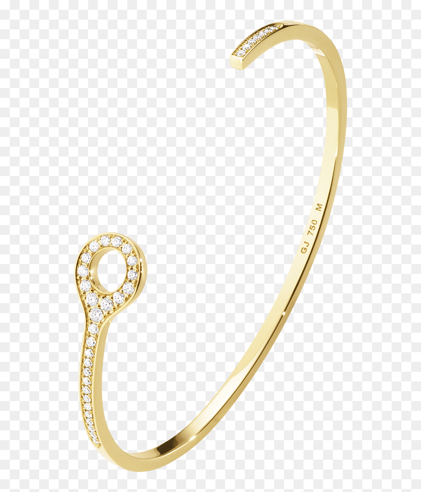 Yellow Gold With Brilliant Cut Diamonds M , Png Download - Body Jewelry, Transparent Png - m.png
