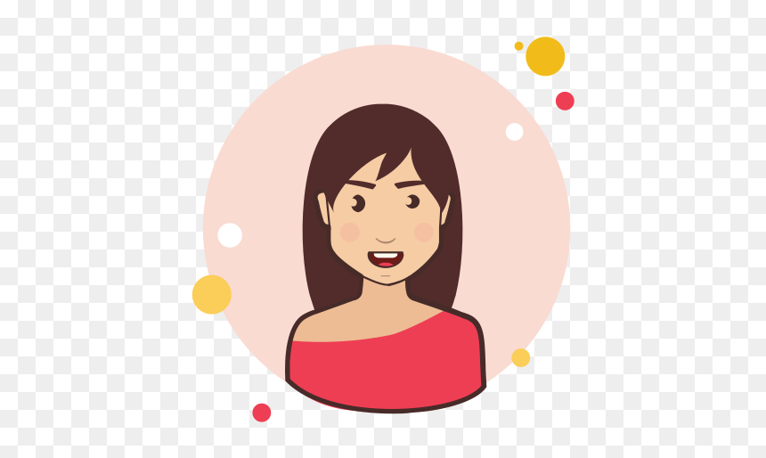 Circle Bubbles Icon - Portable Network Graphics, HD Png Download - hair icon png