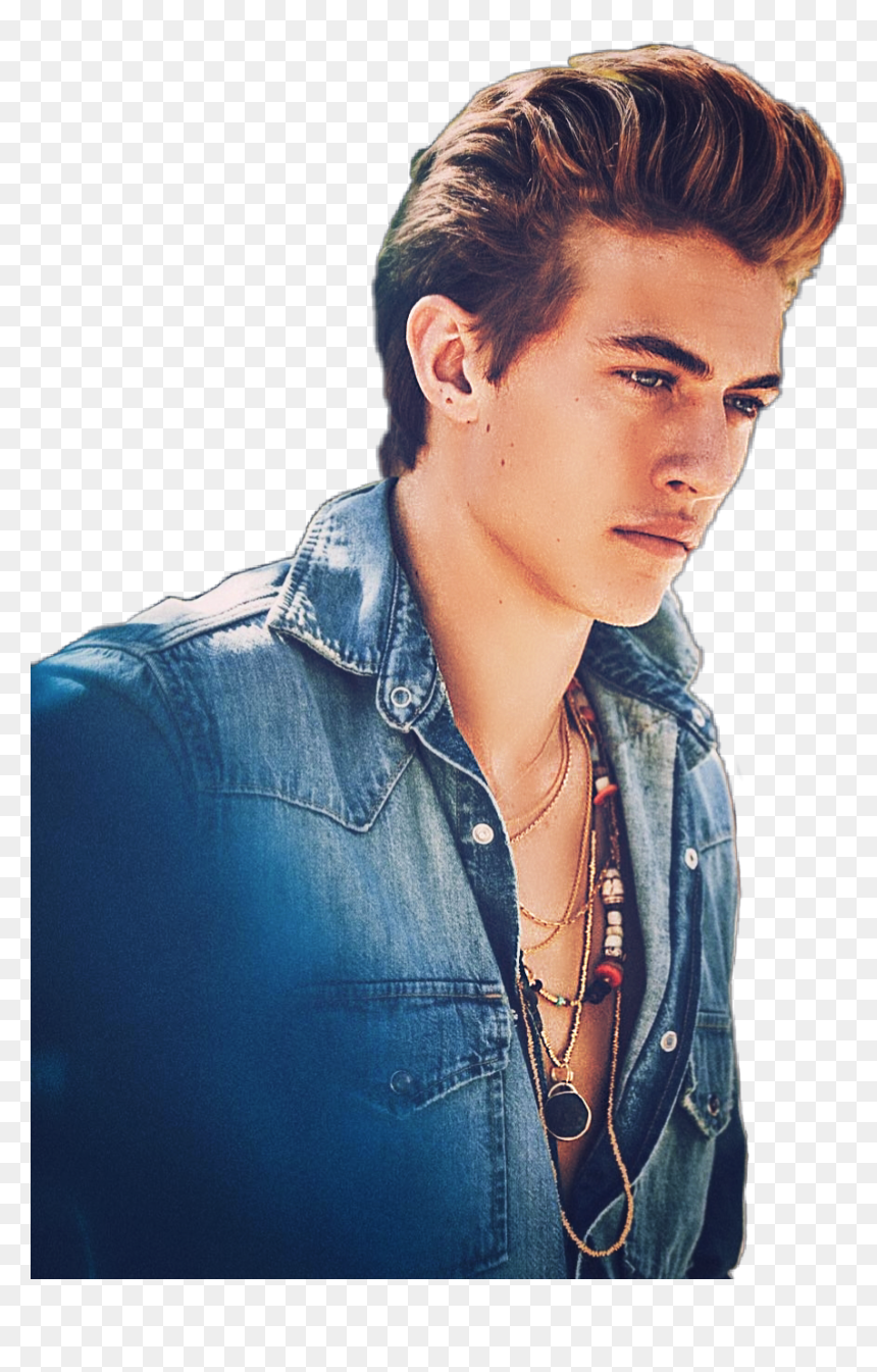 Girl, HD Png Download - lucky blue smith png