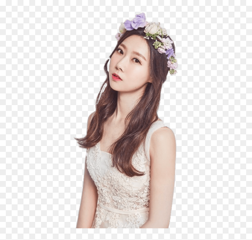 Dreamcatcher Handong Flowers In Hair Clip Arts - Dreamcatcher Handong Png, Transparent Png - hair icon png