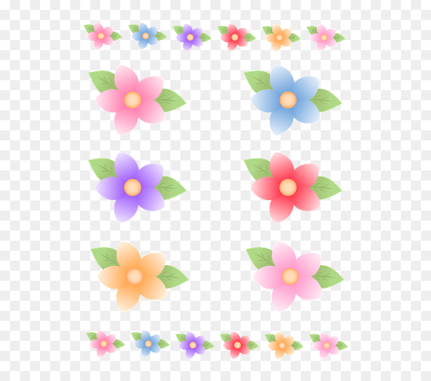 Clip Art, HD Png Download - png images of flowers