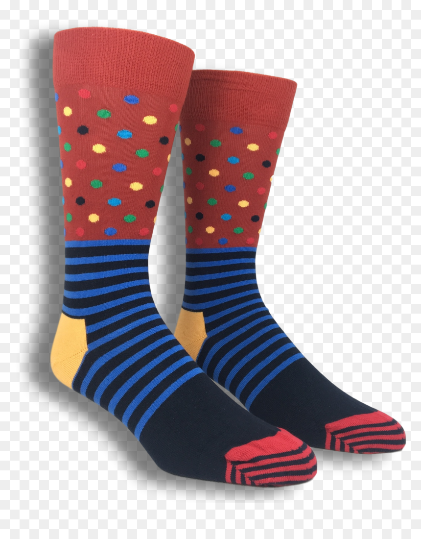 Blue Stripes Png , Png Download - Sock, Transparent Png - blue stripes png