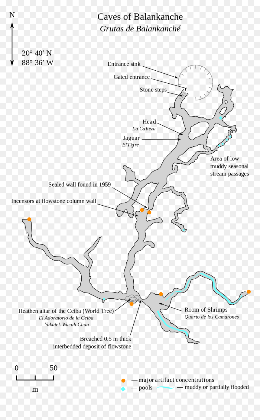 Map, HD Png Download - chichen itza png