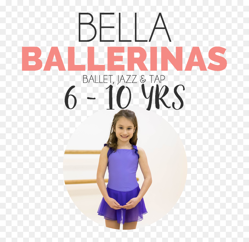 Picture - Girl, HD Png Download - baby ballerina png