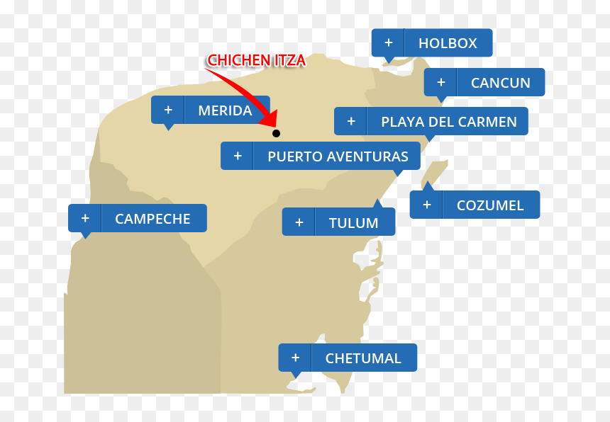 Holbox Chichen Itza, HD Png Download - chichen itza png