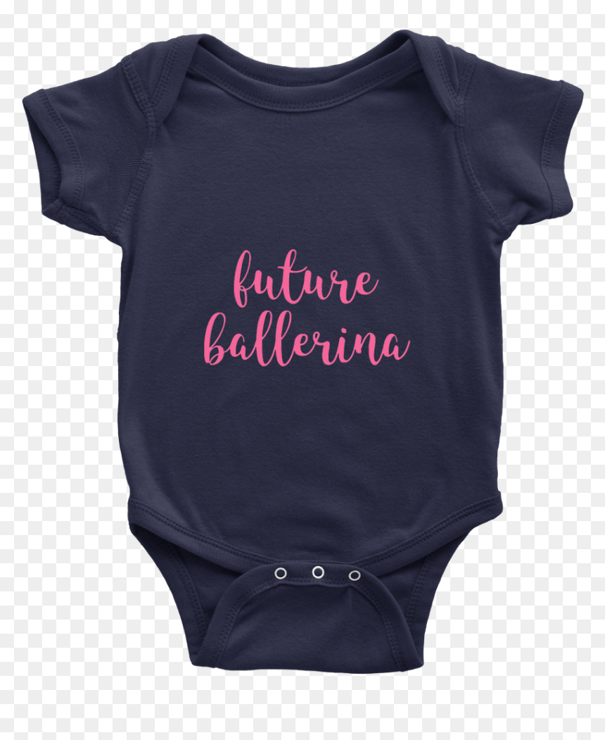 Future Ballerina - Cute Baby Boy Clothes Like Daddy, HD Png Download - baby ballerina png