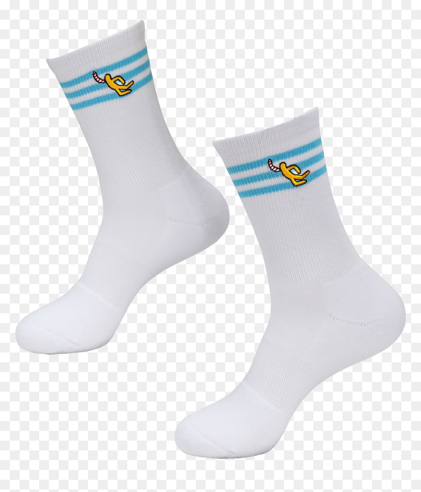 Hockey Sock, HD Png Download - blue stripes png