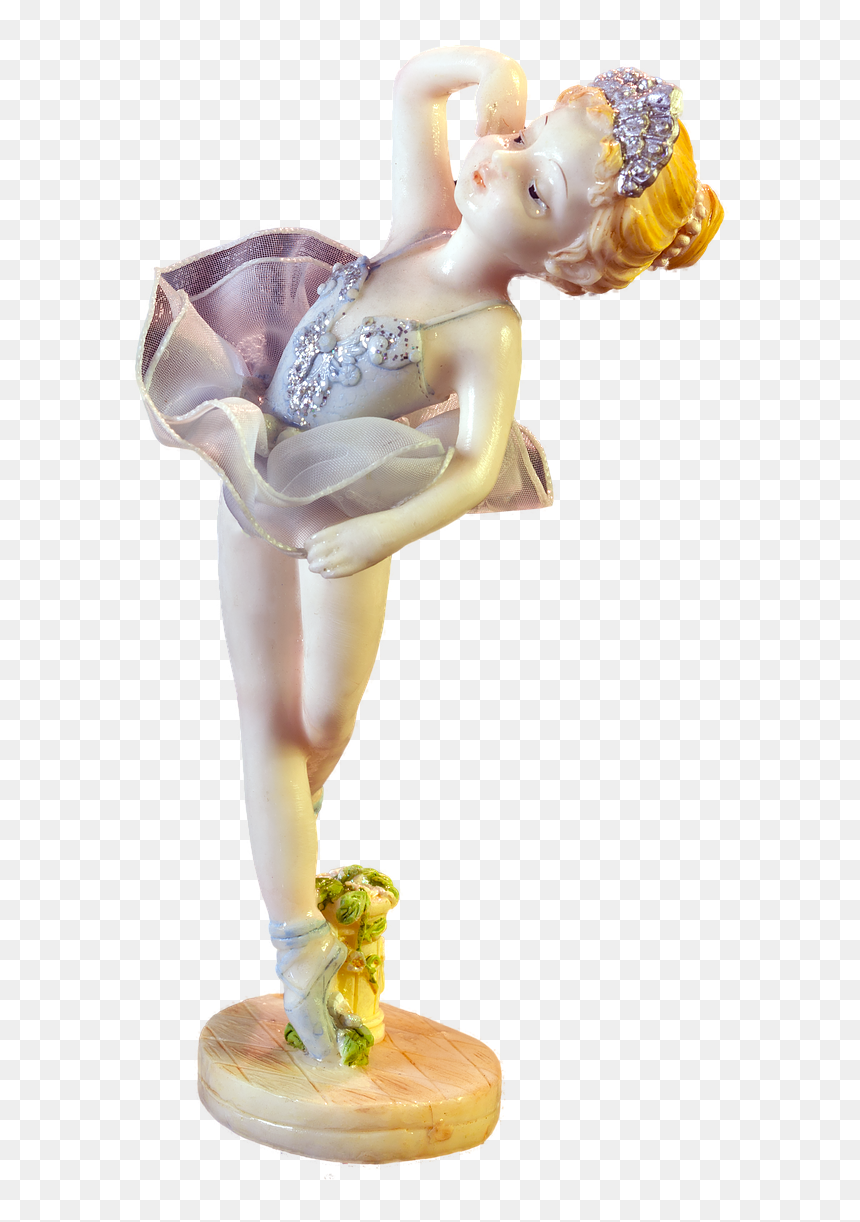 Doll, HD Png Download - baby ballerina png