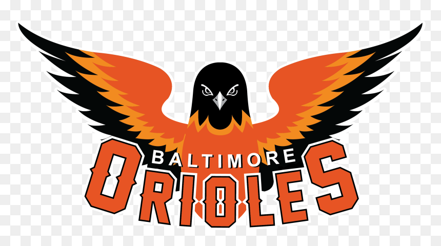 Hawk, HD Png Download - baltimore orioles png