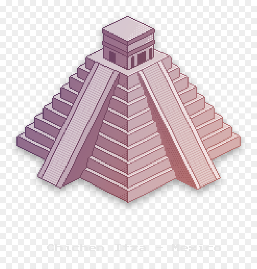 Wood, HD Png Download - chichen itza png