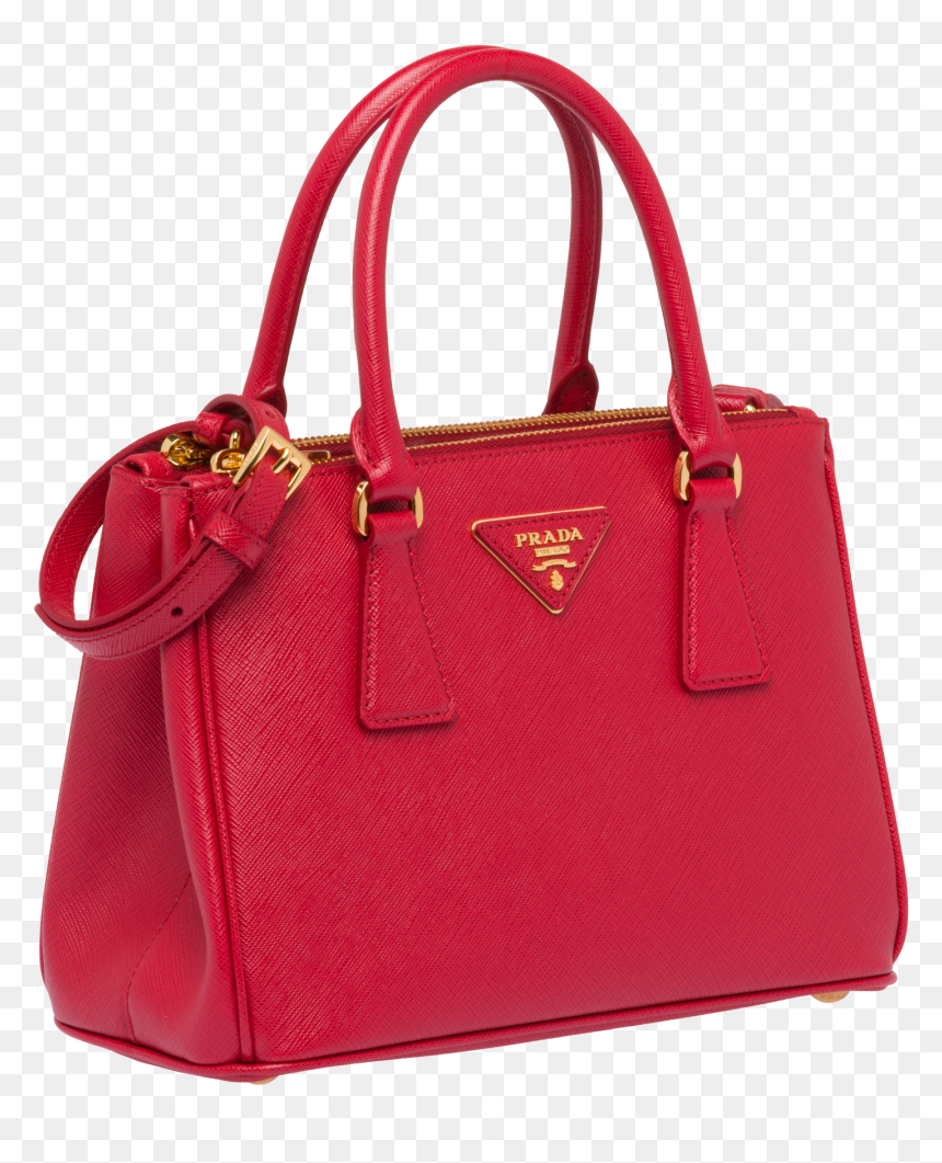 Red Double Bag Png Store Prada , Png Download - Red Prada Bag Png, Transparent Png - prada png