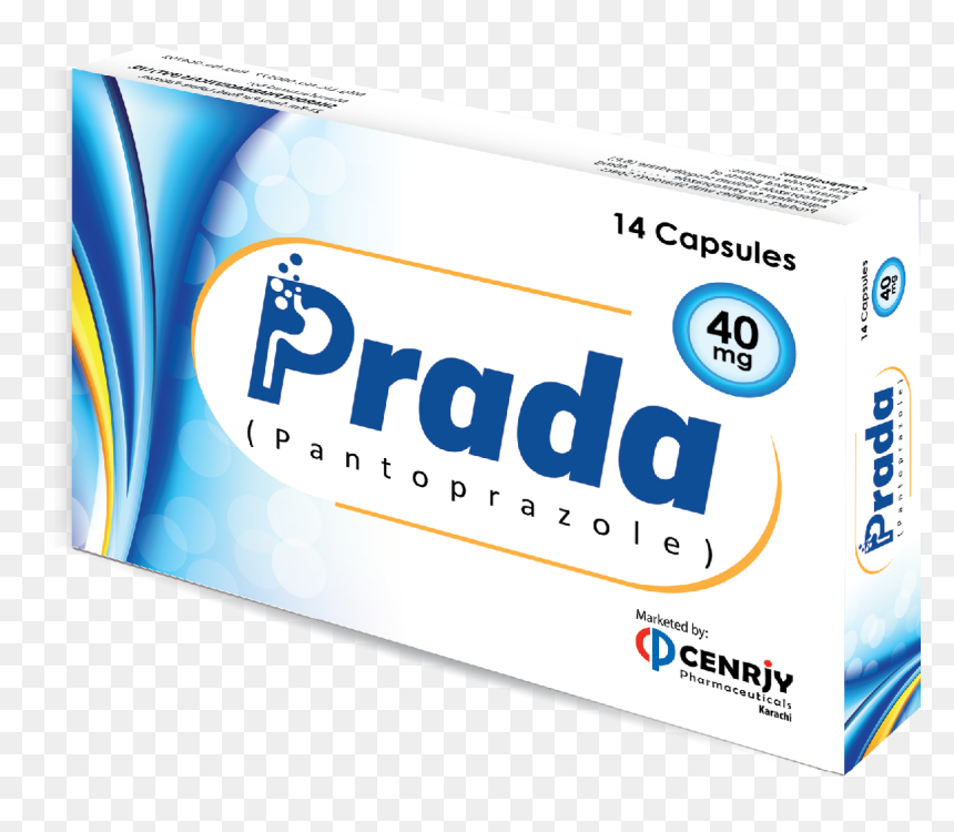 Capsule , Png Download - Box, Transparent Png - prada png