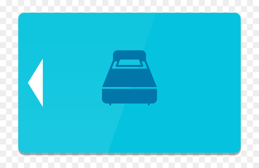 Picture Of Magnetic Stripe Plastic Hotel Key Card - Emblem, HD Png Download - blue stripes png