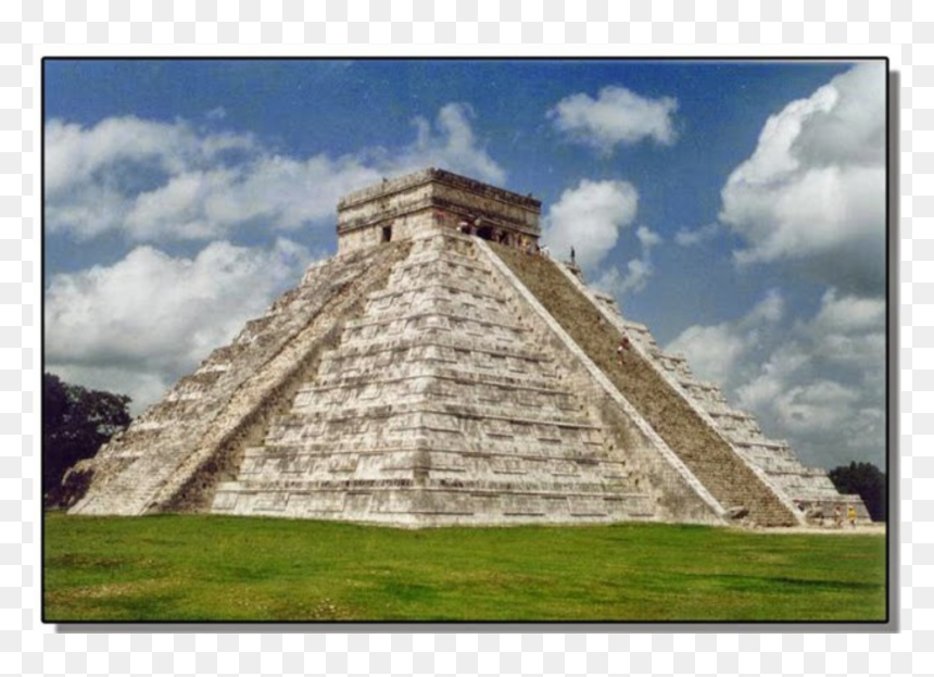 "the Seven Wonders Of The World"
el Templo De Kukulkán - Aztec Vs Mayan Temple, HD Png Download - chichen itza png