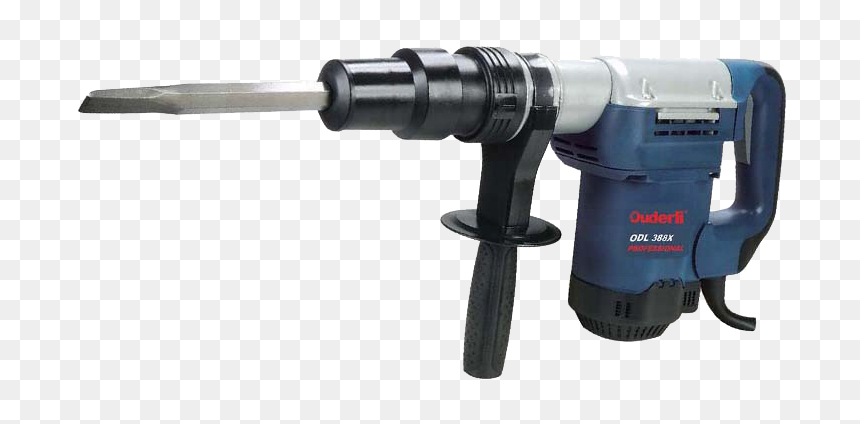 Handheld Power Drill, HD Png Download - jackhammer png