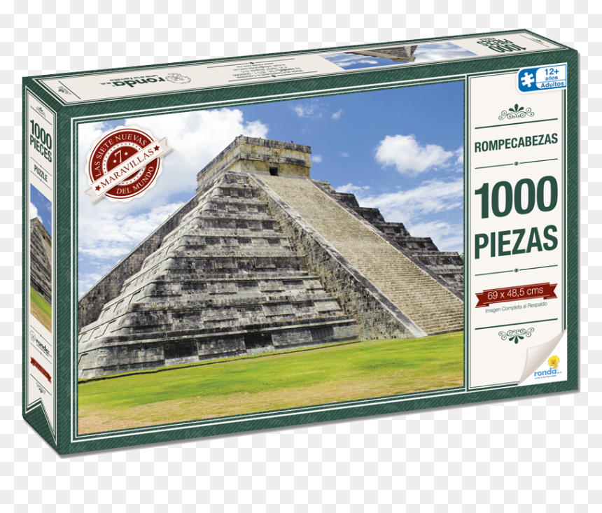 1000 Piezas Chichen-itza - Chichen Itza, HD Png Download - chichen itza png
