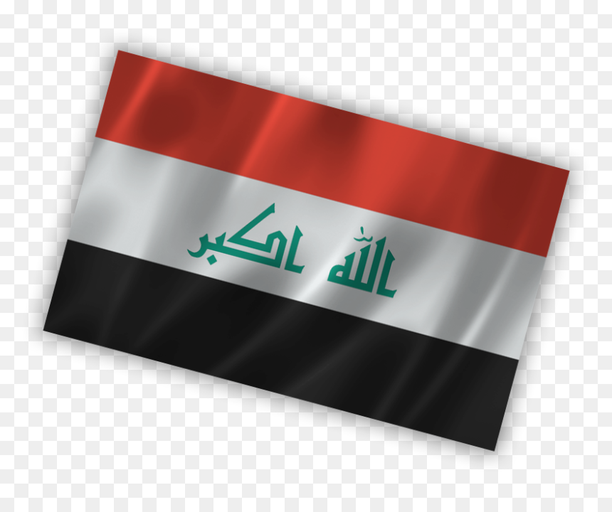 Flag Of Iraq, HD Png Download - iraq flag png