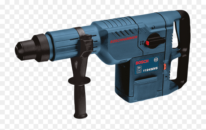 Bosch - Demolition Hammer - Combination 2" - Bosch Hammer Drill, HD Png Download - jackhammer png