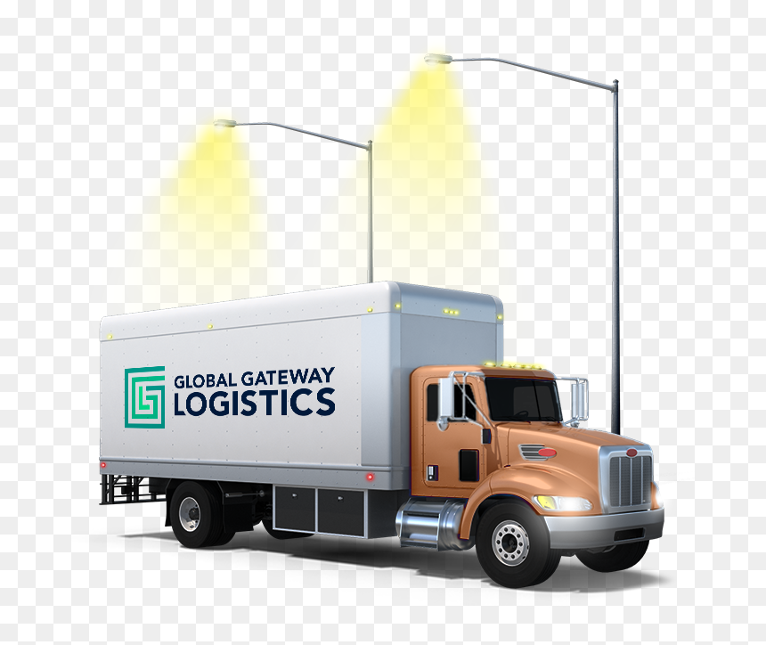 Ggl Display Image 1 R2 Truck - Trailer Truck, HD Png Download - logistics png