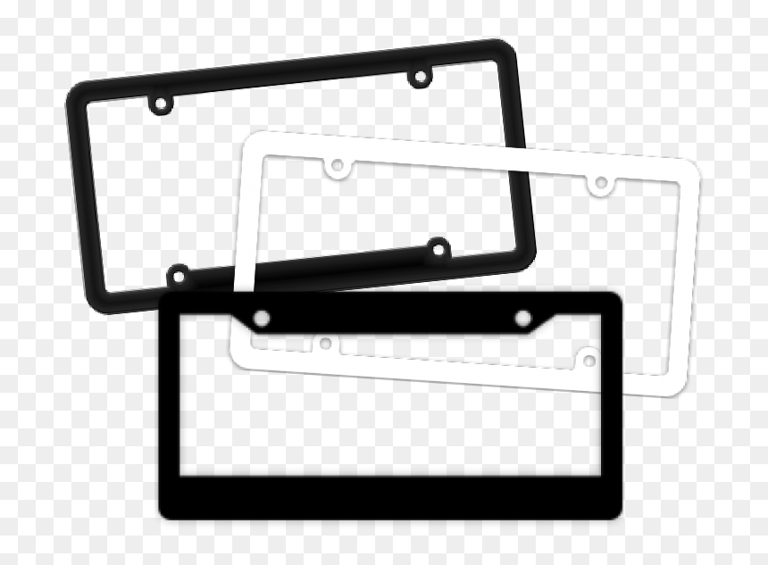 Blank Wholesale License Plate Frames - Tool, HD Png Download - blank license plate png