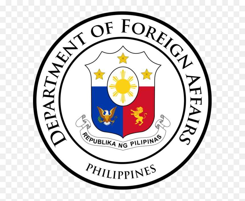 Filipinos Warned Vs - Department Of Foreign Affairs Logo, HD Png Download - iraq flag png