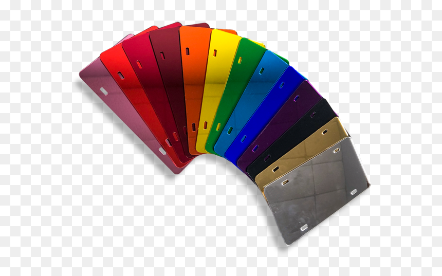 Composite Material, HD Png Download - blank license plate png