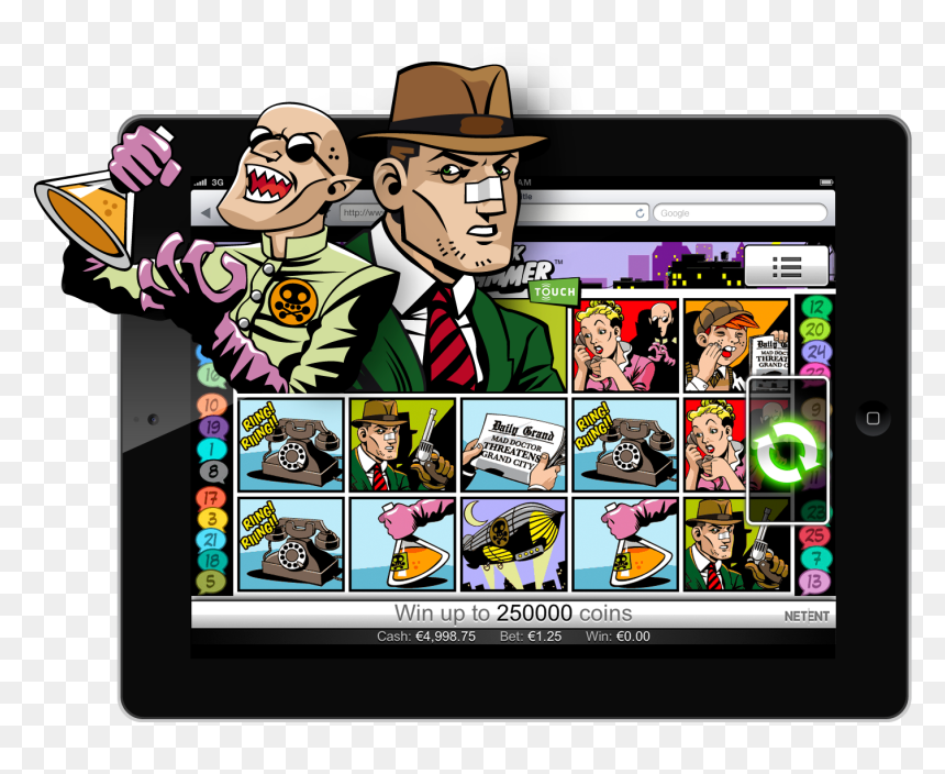 Jack Hammer Touch Ipad 2 Thumbnail - Cartoon, HD Png Download - jackhammer png