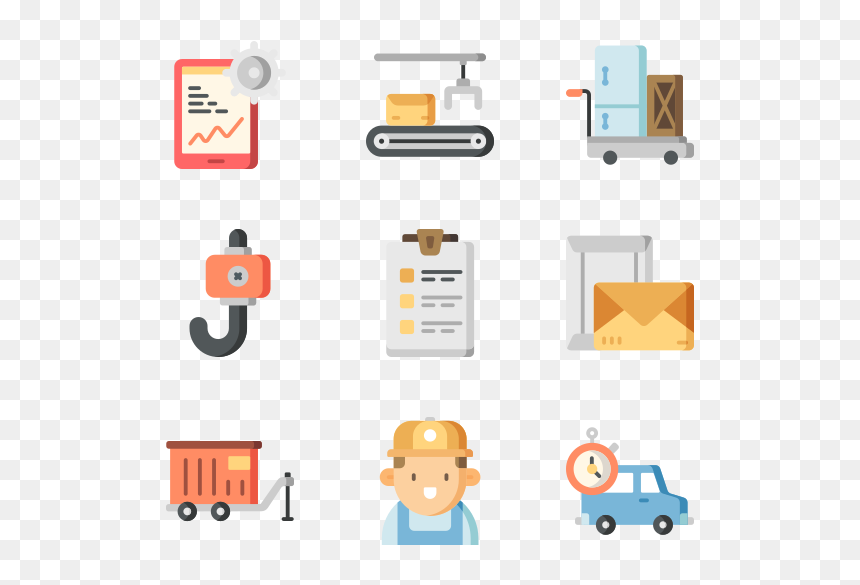 Clip Art, HD Png Download - logistics png