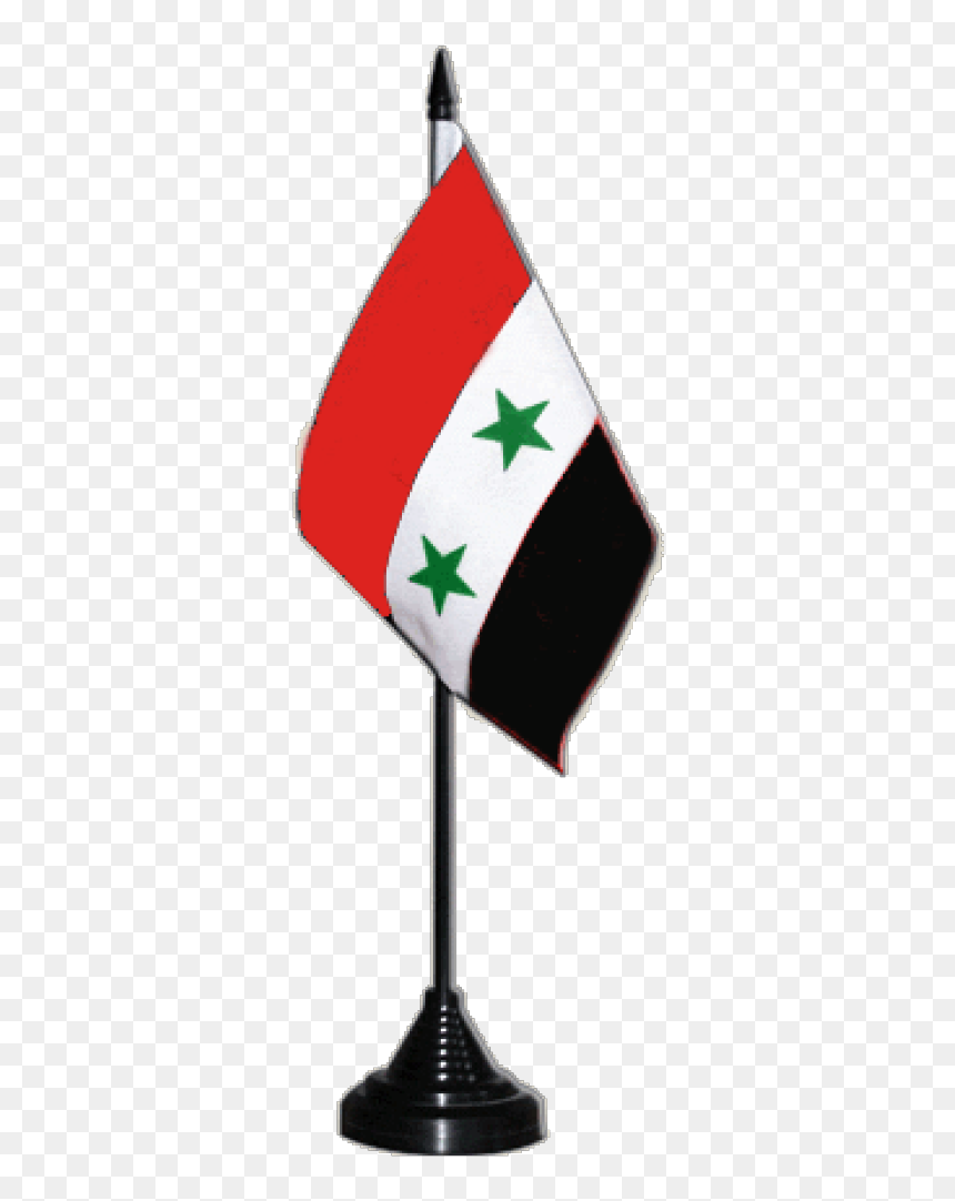 Iraq Without Writing 1963-1991 Table Flag - Drapeau De Table Croate Png, Transparent Png - iraq flag png