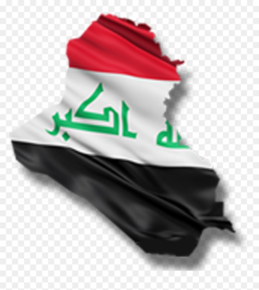 Cart - پرچم ایران و عراق, HD Png Download - iraq flag png